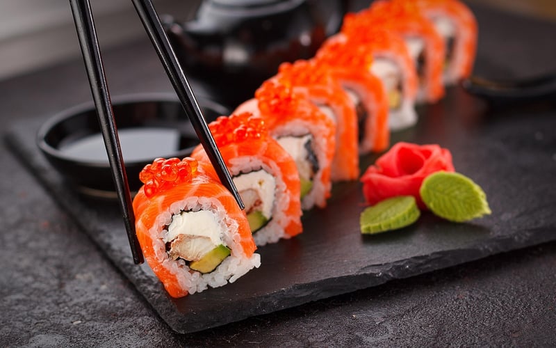 Contemporary Fusion Cuisine